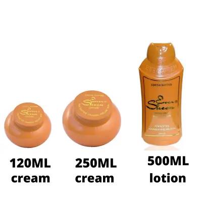 Ever Sheen Cocoa Butter Cream 120ml250ml500ml Range For Softer & Younger Skin • £7.75