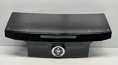 2013-2014 Ford Mustang Coupe Rear Deck Lid Trunk Finish Shell Oem Lot002 • $170