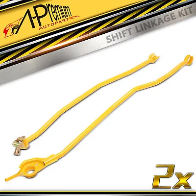 2pcs B-Series Shift Linkage Kit For Honda Civic 92-00 Acura Integra 94-01 Golden • $62.99