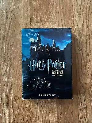 Harry Potter: Complete 8-Film Collection (DVD) • $9.11