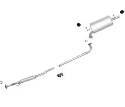 Muffler Exhaust Pipe System MADE IN USA For Toyota Camry 2.2L 1997-2001 • $172