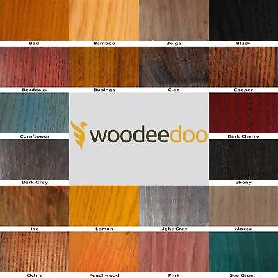 £1.95 • Buy Water Based Interior Wood Stain Dye/ SUMMER Range / Odour Solvent Free /Fast Dry