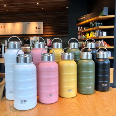 $28.49 • Buy Stainless Steel Water Bottle Double Wall Insulated Drink Cup Flask Sport Thermos