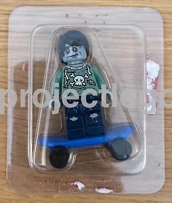 £10 • Buy Lego Zombie Skateboarder Minifigure - From The DK Book - Brand New