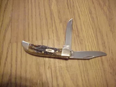Vintage Case  Pocket Knife 62165 T.h. Ss • $44.95