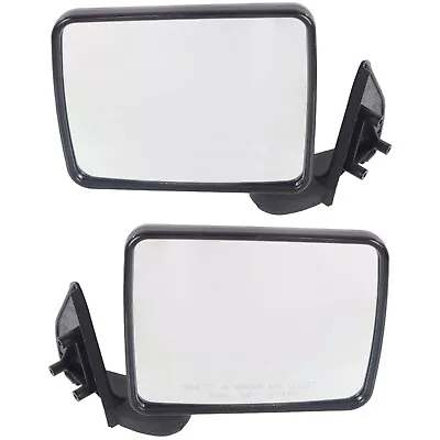 Set Of 2 Mirrors  Driver & Passenger Side For Pickup Ram 50 Left Right Pair • $46.35