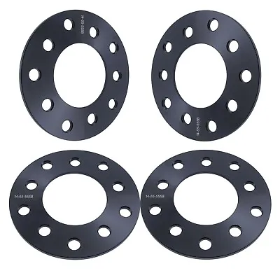 4 Pcs 5x5 1/4  Wheel Spacers | 5x127 | Fits Jeep Wrangler Grand Cherokee Forged • $52.95