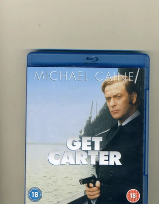 £5 • Buy GET CARTER (Mike Hodges, 1971) BLU-RAY MICHAEL CAINE Gangster Crime Drama