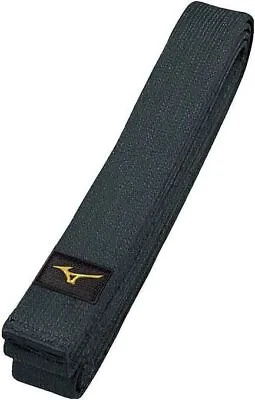 Mizuno Judo Black Belt Kuro Obi IJF Official Mark Brand New • $67.28