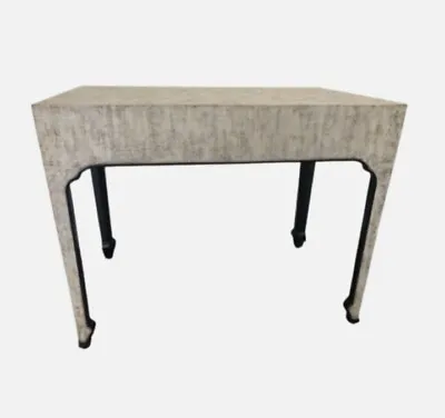 Theodore Alexander Contrasts Modern Occasional / Accent / End Table 5002-238WB • $600