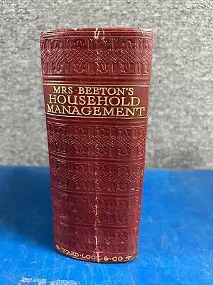 Mrs. Beeton's Household Management • $40