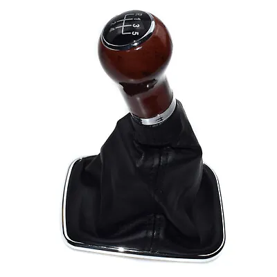 5-SPEED Car Gear Shift Knob GAITOR BOOT For VW Bora MK4 Golf 4 Jetta 4 98-04 • $16.68