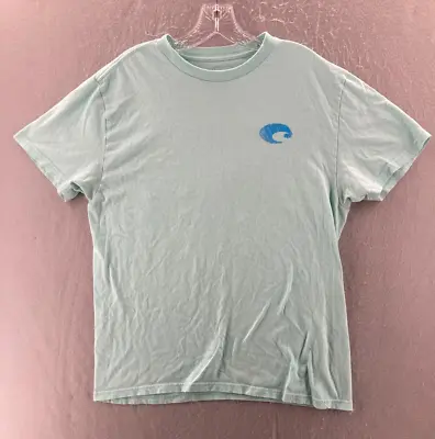 Costa Del Mar Shirt Mens Medium Short Sleeve T • $16.99