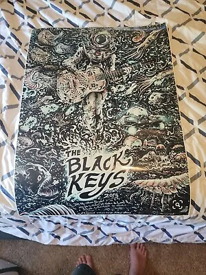 $30 • Buy Vintage Black Keys Concert Poster