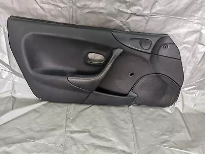 1999-2000 MAZDA MIATA DOOR PANEL BLACK Driver Left SIDE OEM #1 99-00 • $99.95