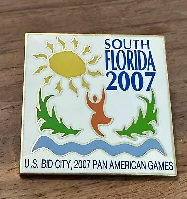 South Florida 2007 US Bid City Olympic Bid City Olympic Bid Pin • $6