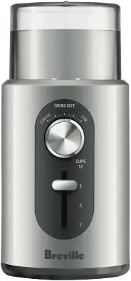 Breville THE Electric Coffee AND SPICE CONTROL Grinder LCG350SIL2IAN1 • $89