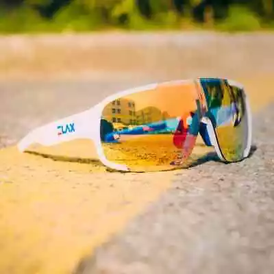 Cycling Glasses Mountain Bike Goggles Eyewear MTB Sport Outdoor Sunglasses • $8.99