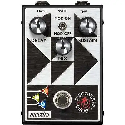 Maestro Discoverer Delay Effects Pedal • $122.22