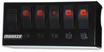 Moroso Rocker Switch Panel 74190 • $217.99