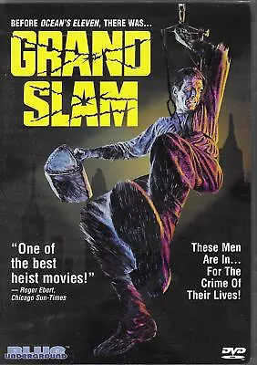 Grand Slam (1968) - Edward G. Robinson Janet Leigh Klaus Kinski DVD • £14.99