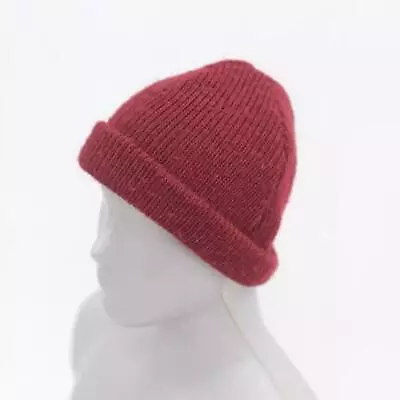 1/6 Scale Red Knitting Warm Hat Fashion Winter Caps Model For 12'' Action Figure • £6.47