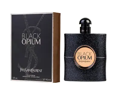$32.99 • Buy Black Opium Perfume By Yves Saint Laurent 3 Oz EDP Spray For Women FREE SHIPPING
