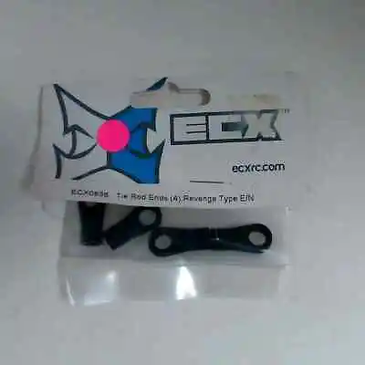 ECX RC Parts: Tie Rod Ends (4): Revenge Type E/N • $6.99