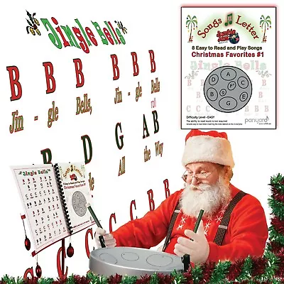 Panyard Jumbie Jam Songbook - Songs By Letter - Christmas Favorites #1 W5515  • $9.95