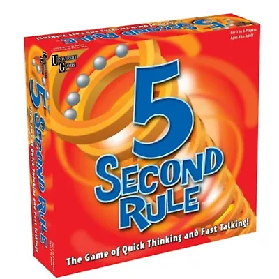 5 Second Rule Board Game | Free Shipping | NEW AU* • $24.80