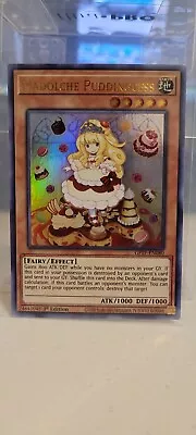 Yugioh! Madolche Puddingcess - GFTP-EN080 - Ultra Rare - 1st Edition Near Mint  • $1.98