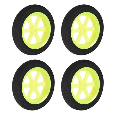 4PCS RC Model Plane Aircraft Wheel Micro Sport Wheel 0.07 Inch X 1.41 Inch • $8.71