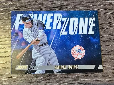 Aaron Judge Power Zone Insert - 2022 Topps Stadium Club - Yankees #PZ-8 • £3.99