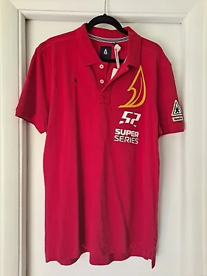 Gaastra Men Polo Shirt XXL (fits Like A XL) New With Tags. 100% Cotton. • $15