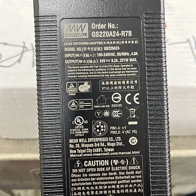 Meanwell Power Supply 24v Gs220a24-r7b • $20