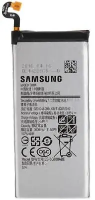New OEM Original Genuine Samsung Galaxy S7 SM-G930 EB-BG930ABA Battery 3000mAh • $9.75