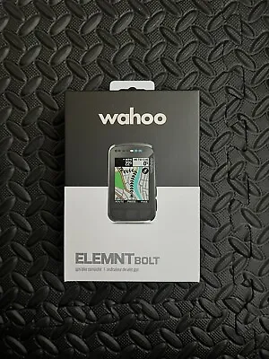 Wahoo ELEMNT Bolt V2 GPS Bike Computer • $250