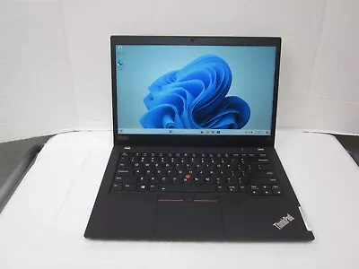 Lenovo ThinkPad T14 I7-10610U @ 1.8GHz 512GB 32GB WIN11PRO TOUCH 20S1S03800 • $329