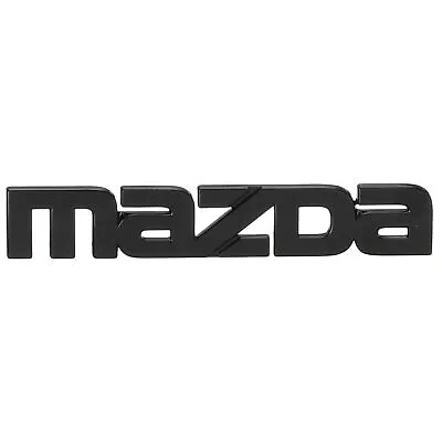 1984-1985 Mazda RX-7 Rear Nameplate Emblem  MAZDA  OEM NEW GENUINE F023-51-780 • $37.78