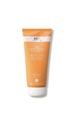 £15.50 • Buy REN Clean Skincare AHA Smart Renewal Body Serum 200ml New
