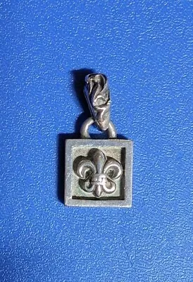 Chrome Hearts Accessories Framed Flare Silver 925 Pendant Necklace Top No Box • $606.99