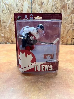 McFarlane Sports Picks 2014 Olympics Team Canada Jonathan Toews White Jersey • $14.71