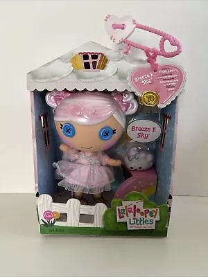 Lalaloopsy Littles Doll- Breeze E Sky And Pet Cloud 7  Angel Doll With Wings NEW • $20