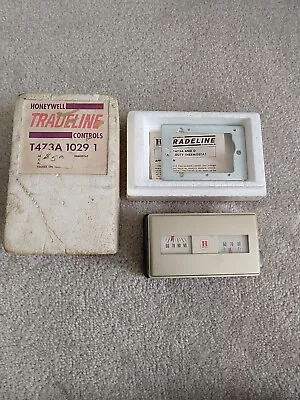 Vintage Honeywell Tradeline T473A Heavy Duty Wall Mount Thermostat NOS • $57.99