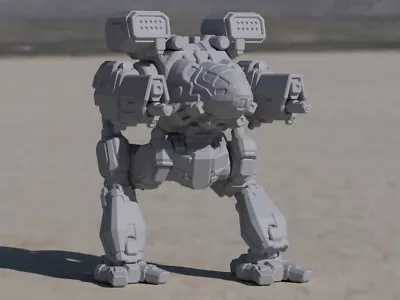 Battletech Alternative - Mad Cat Mk II Prime Mech (6mm Scale) • $6.50