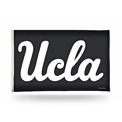 Rico Industries NCAA  UCLA Bruins Carbon Fiber 3' X 5' Banner Flag • $29.99