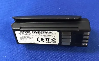 Hitech Symbol MT2000/2070/2090#KT-BTYMT-01R...*Japan Li 2.6A9.26Wh Battery Packs • $26