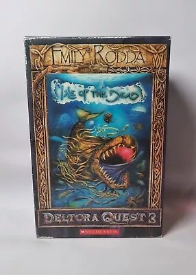 Deltora Quest 3 Box Set By Emily Rodda Lenticular Cover 4 Volume Set Slipcase • $27.95