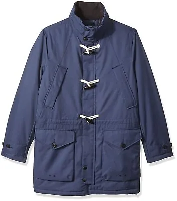 Nautica Men's Weather-Resistant Hooded Toggle Coat Mood Indigo XL • $159.98