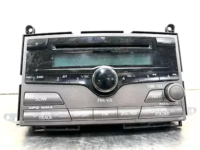 2009 Toyota Venza Radio Receiver AM FM MP3 6-Disk CD Player WMA OEM 86120-0T020 • $132.99